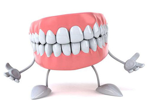 全口吸附性义齿